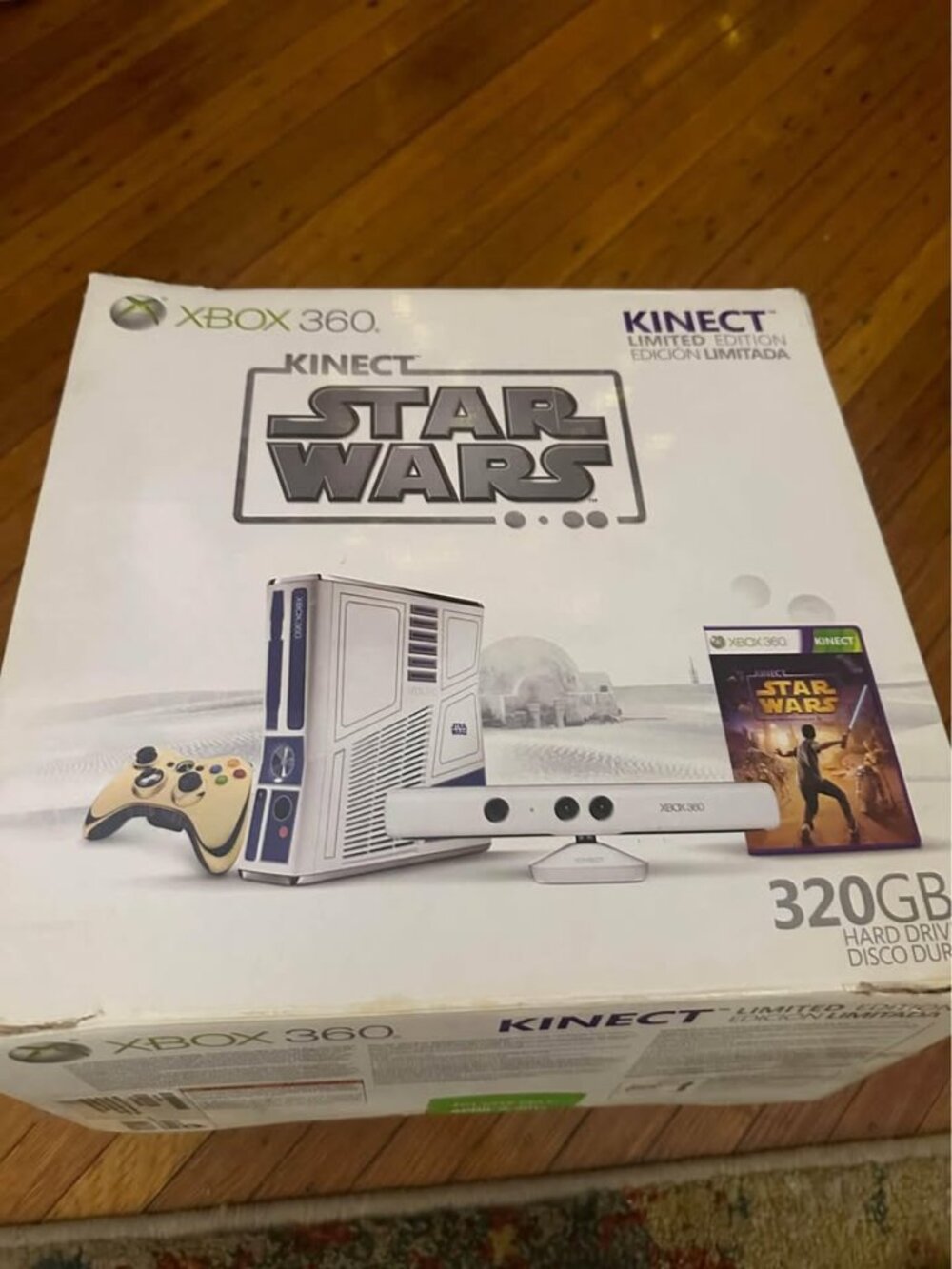 XBox 360 Kinect Limited Edition Star Wars